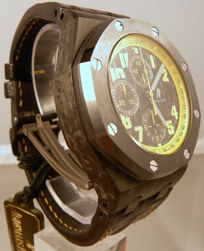 Audemars Piguet watch listing