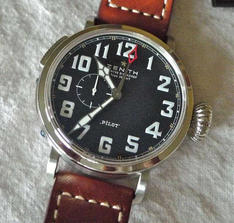 Zenith watch listing