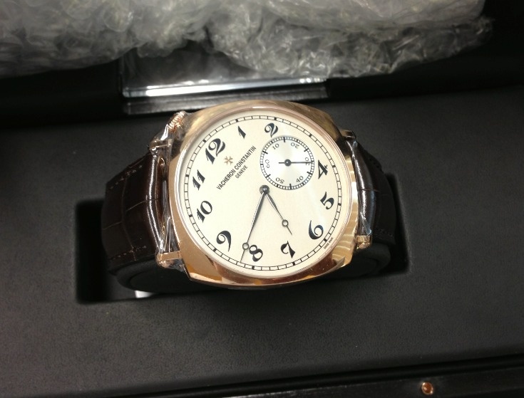 Vacheron Constantin watch listing