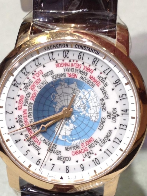Vacheron Constantin watch listing