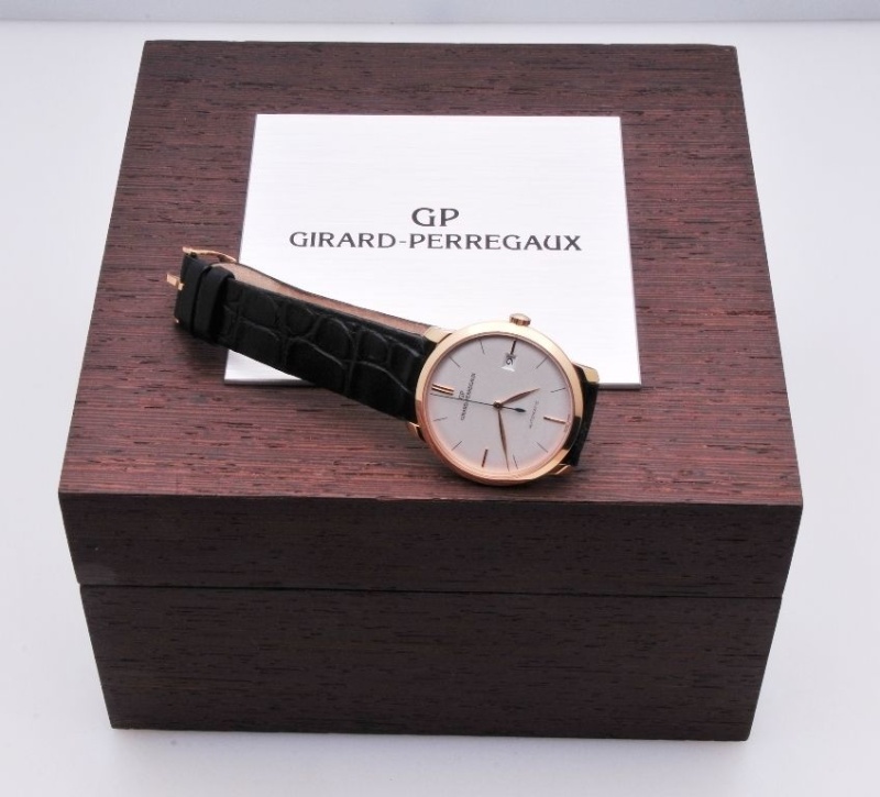 Girard Perregaux watch listing