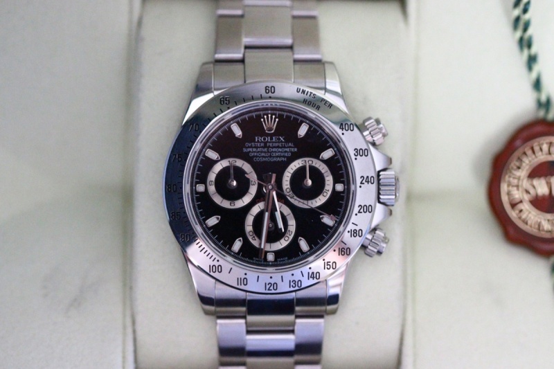 Rolex watch listing