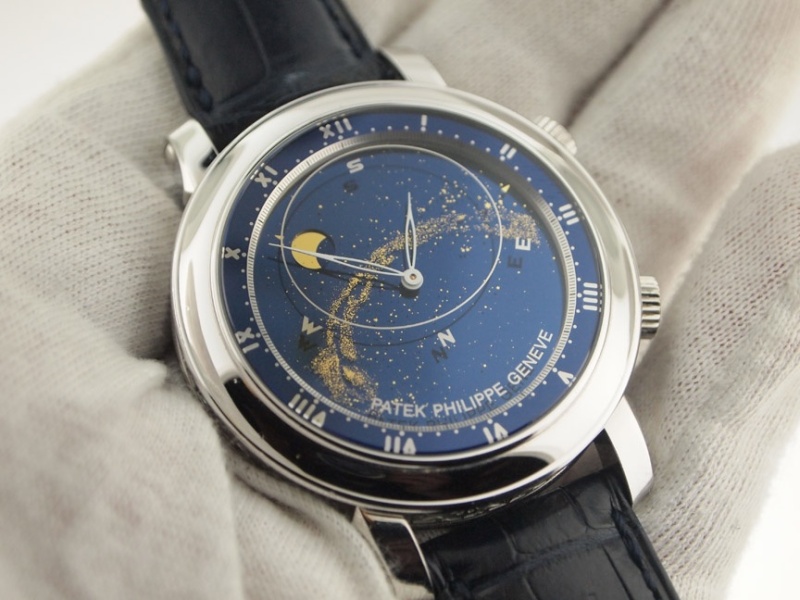 Patek Philippe watch listing