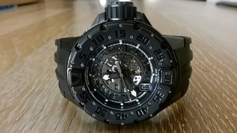 Richard Mille watch listing