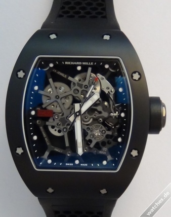Richard Mille watch listing