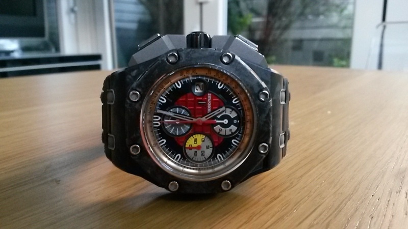 Audemars Piguet watch listing