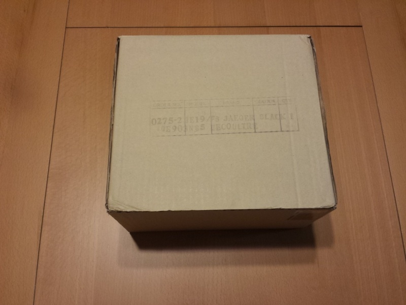 Jaeger LeCoultre watch listing