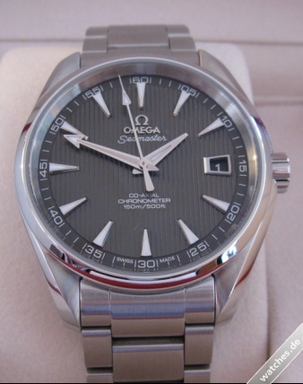 Omega watch listing