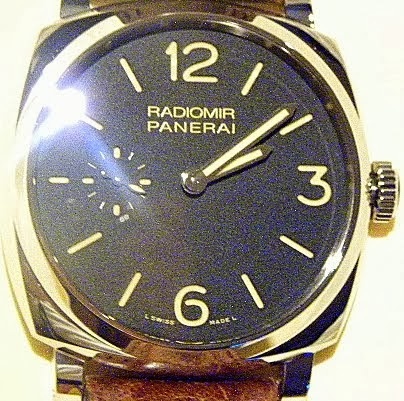Panerai watch listing