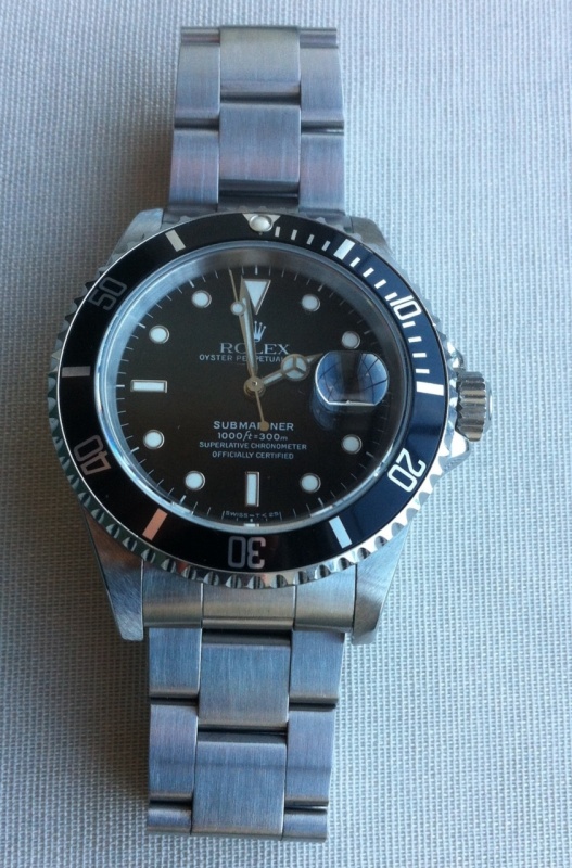 Rolex watch listing