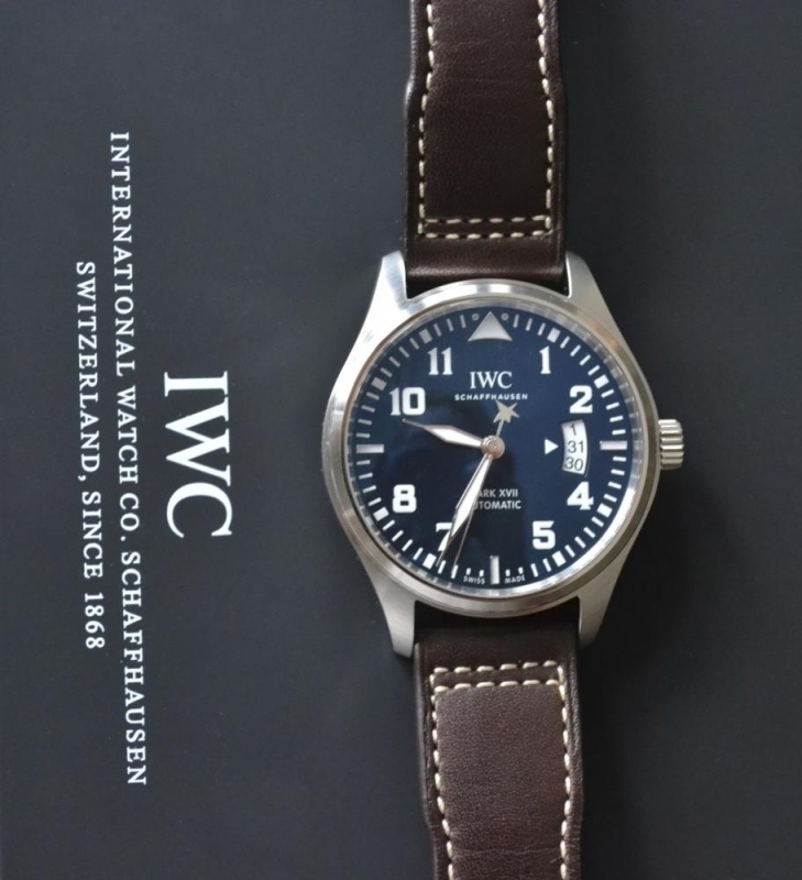 IWC watch listing