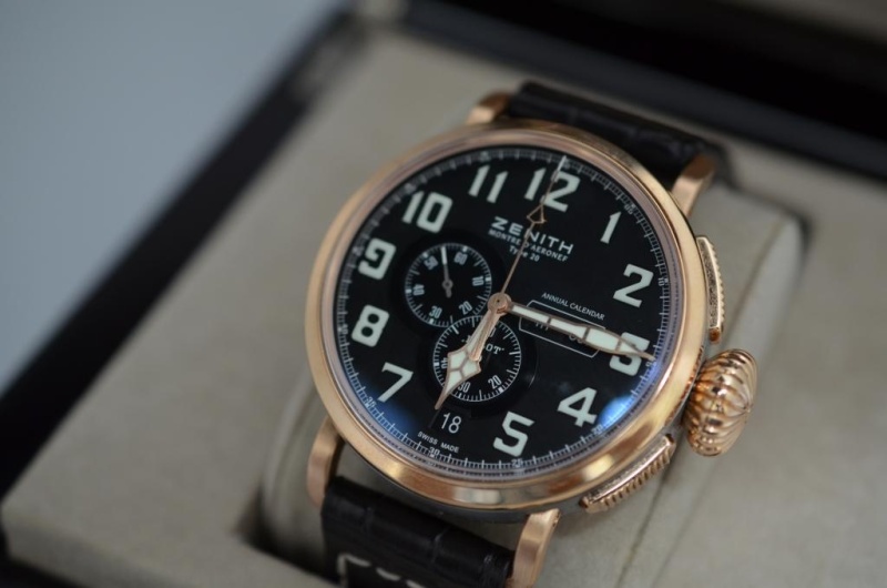 Zenith watch listing