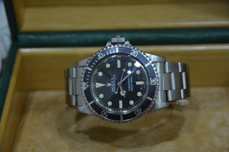 Rolex watch listing
