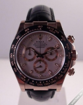 Rolex watch listing