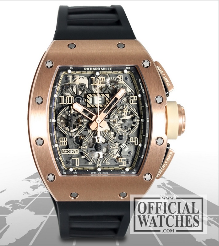 Richard Mille watch listing