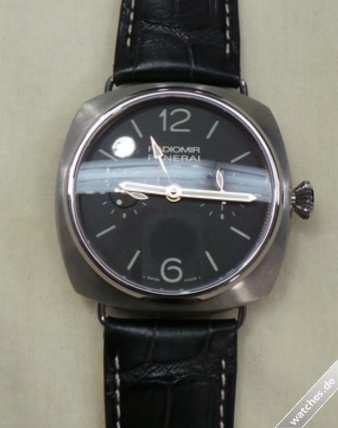 Panerai watch listing