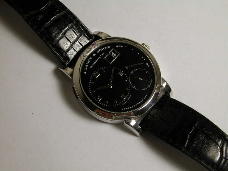 A. Lange and Söhne watch listing