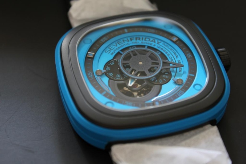 SevenFriday watch listing