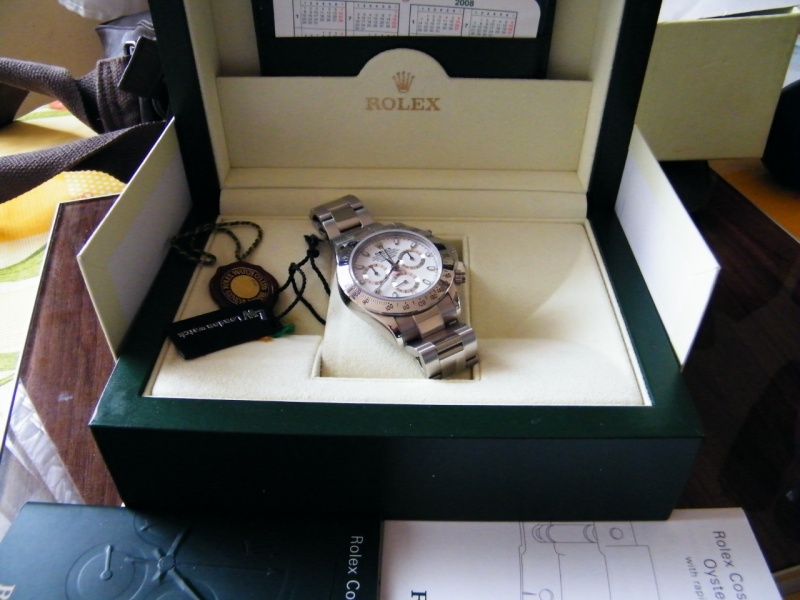Rolex watch listing