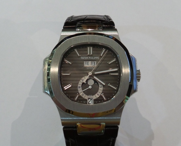 Patek Philippe watch listing