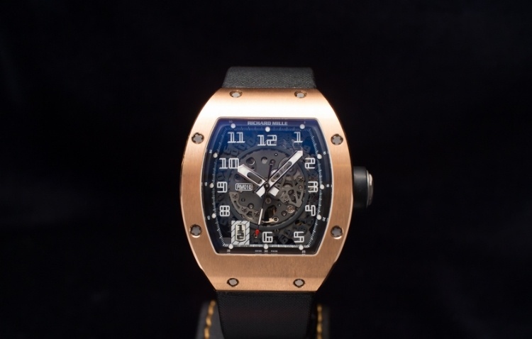 Richard Mille watch listing