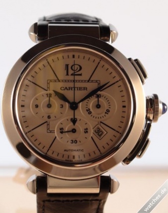 Cartier watch listing