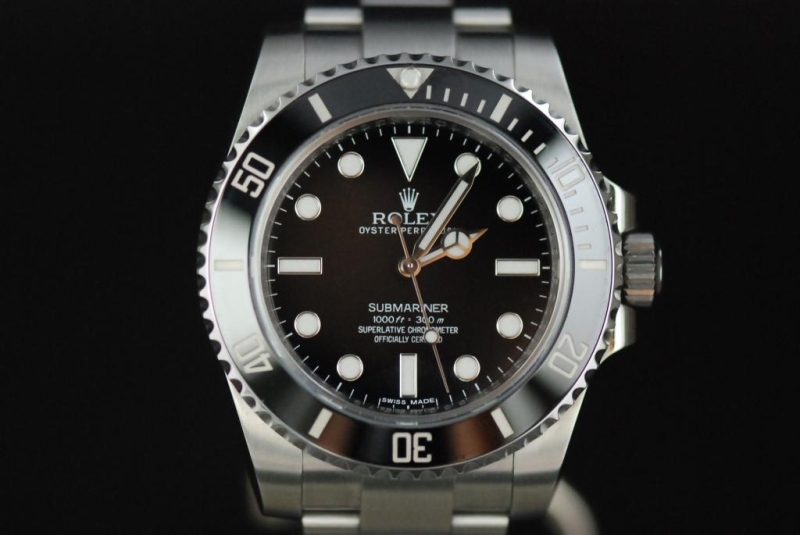 Rolex watch listing