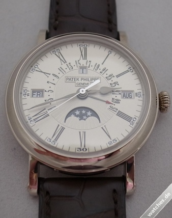 Patek Philippe watch listing