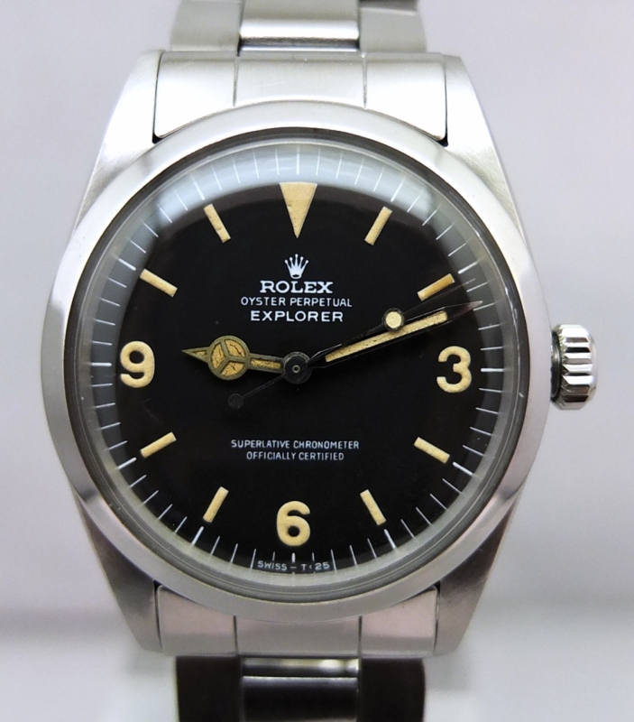 Rolex watch listing