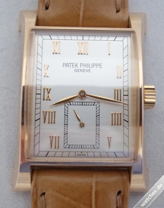Patek Philippe watch listing