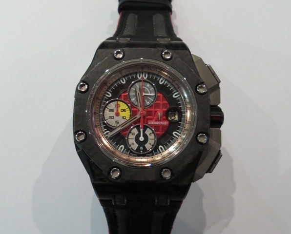 Audemars Piguet watch listing