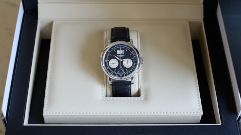 A. Lange and Söhne watch listing
