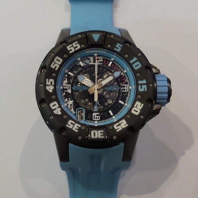 Richard Mille watch listing