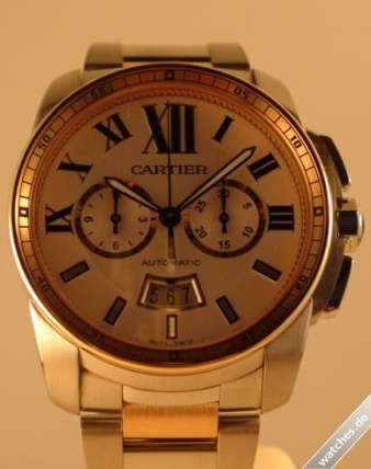 Cartier watch listing
