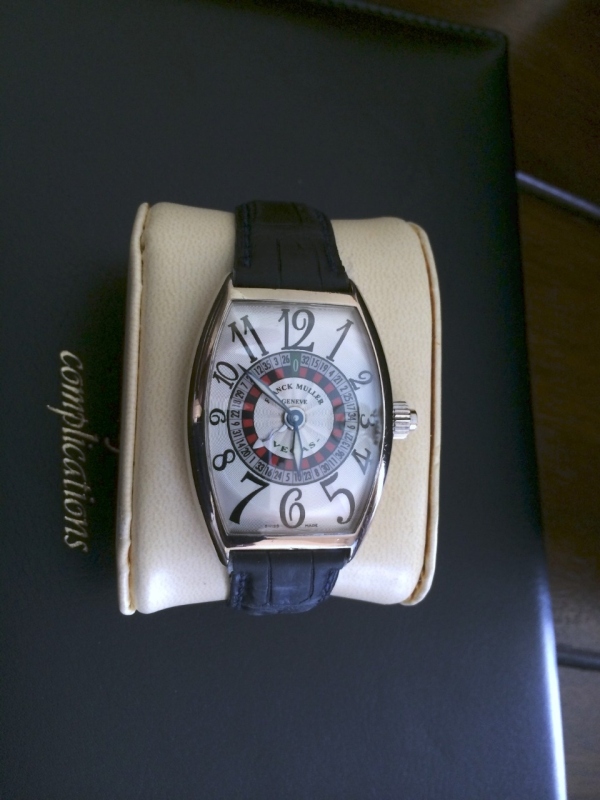 Franck Muller watch listing