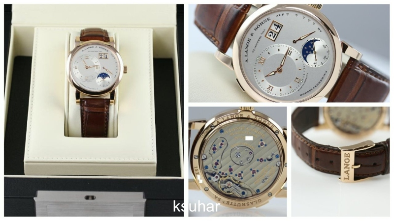 A. Lange and Söhne watch listing
