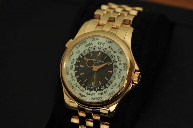 Patek Philippe watch listing