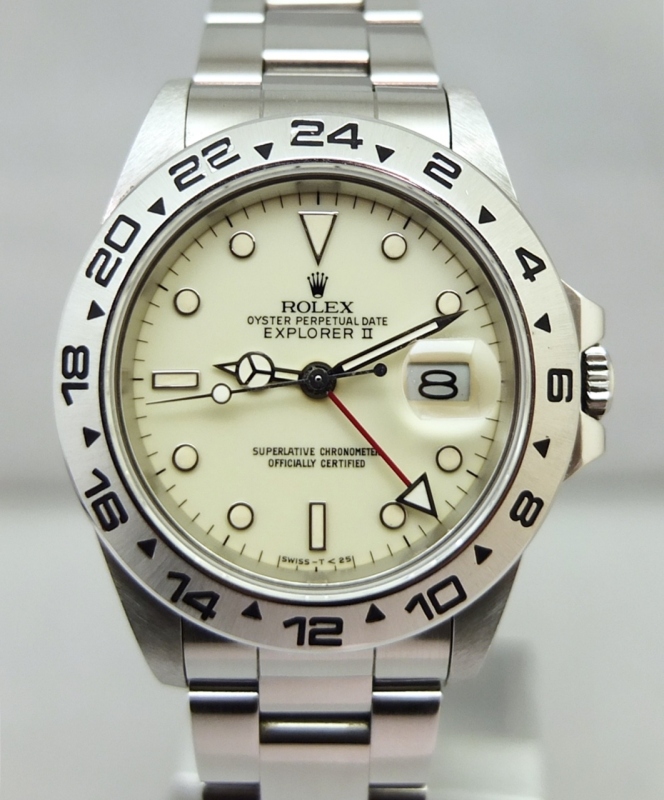 Rolex watch listing