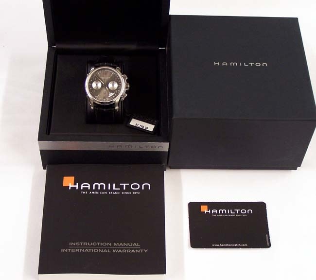 Hamilton watch listing