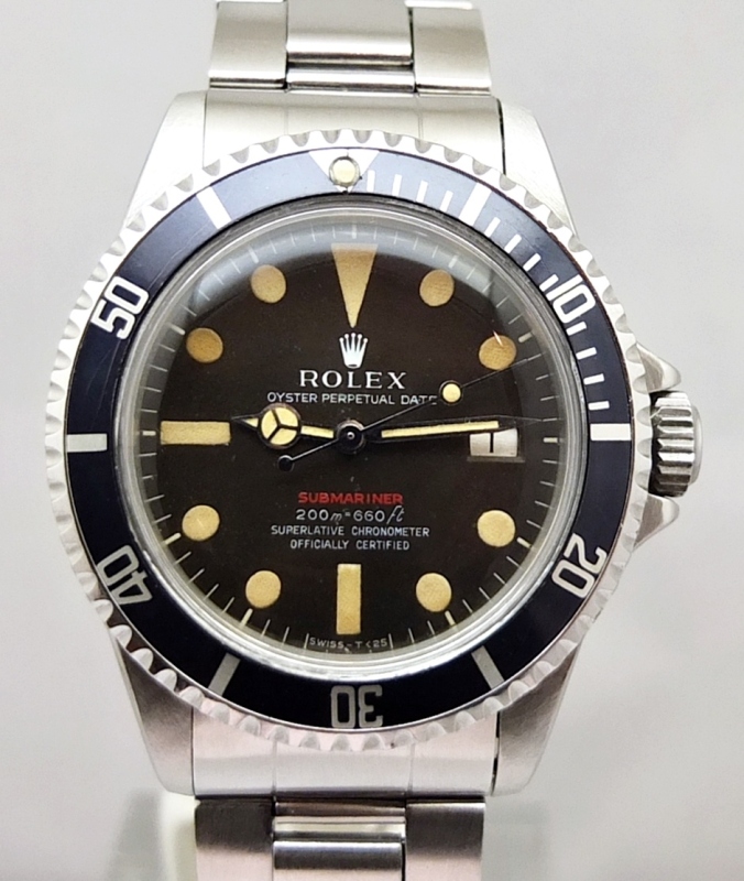 Rolex watch listing