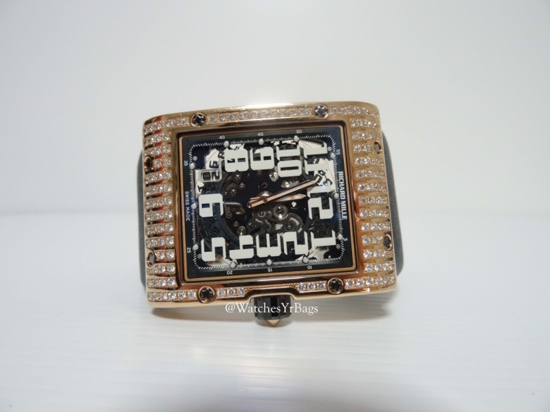 Richard Mille watch listing