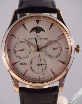 Jaeger LeCoultre watch listing