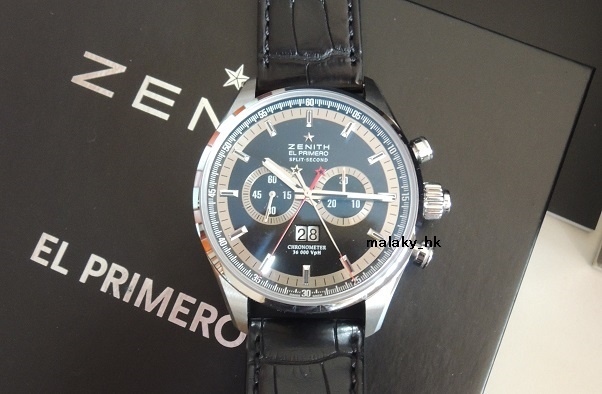 Zenith watch listing