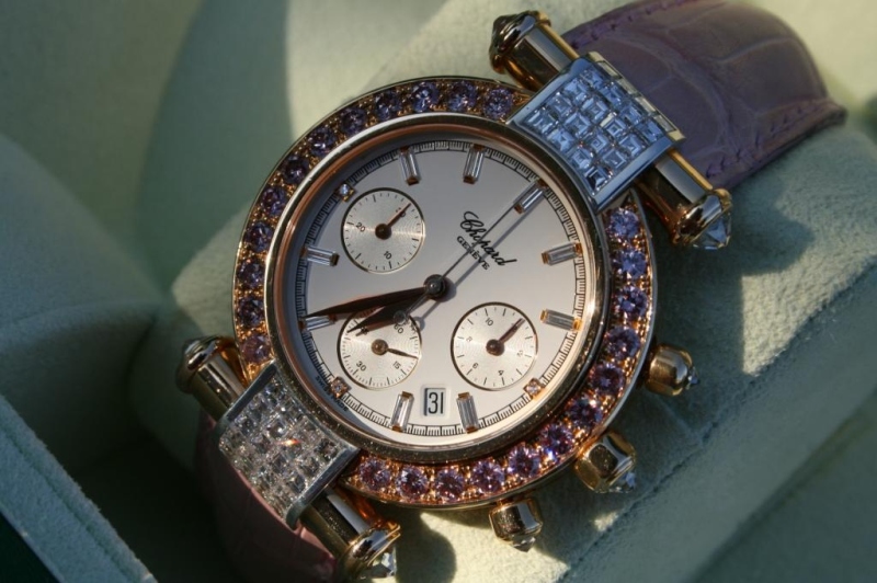 Chopard watch listing