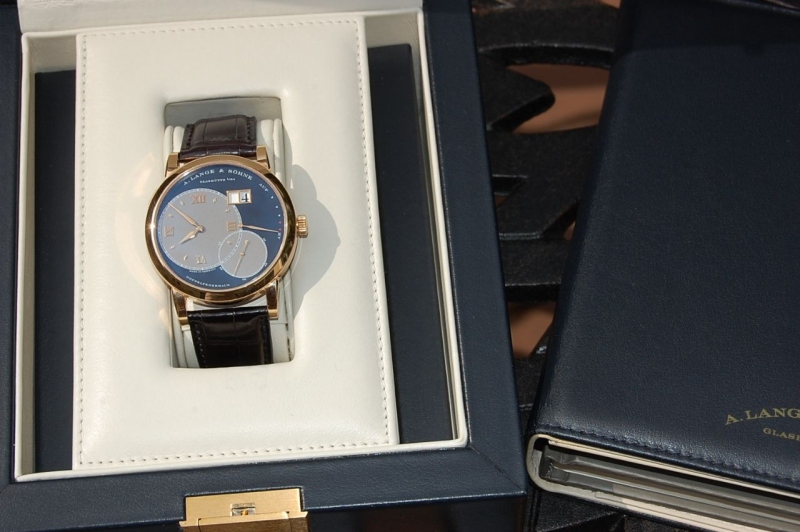 A. Lange and Söhne watch listing