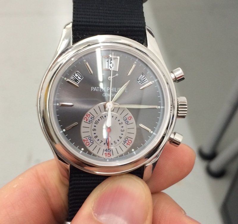 Patek Philippe watch listing