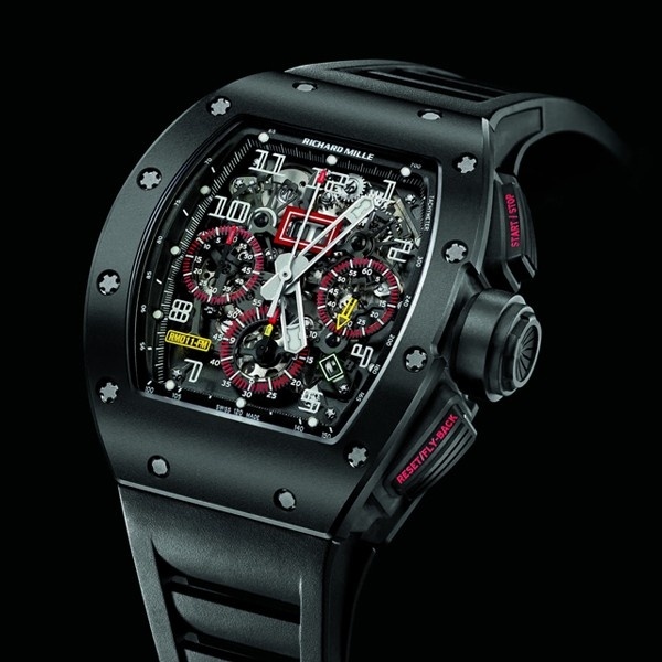 Richard Mille watch listing