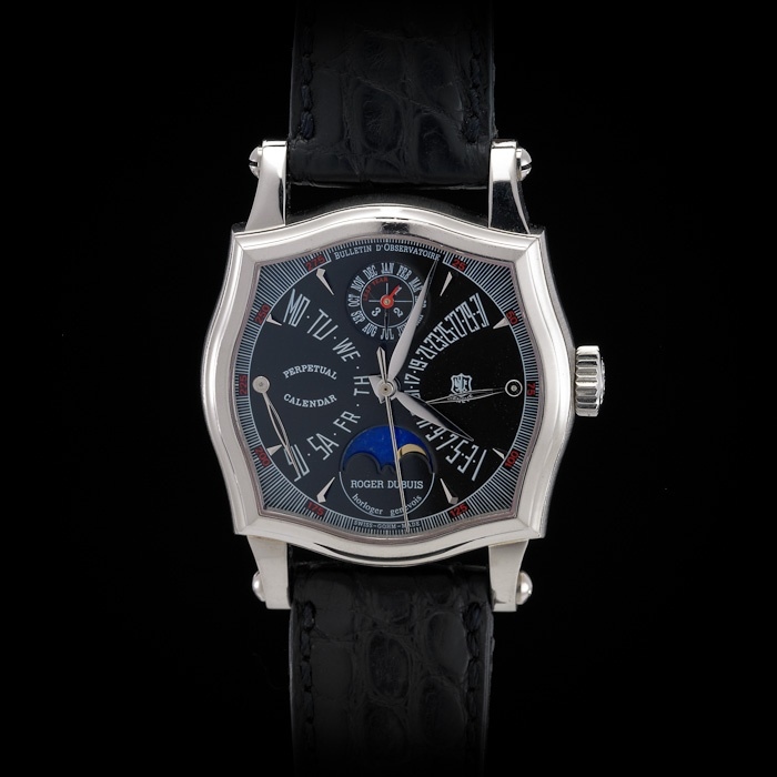 Roger Dubuis watch listing