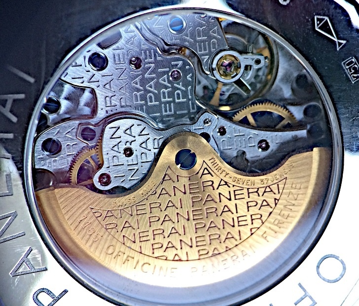 Panerai watch listing