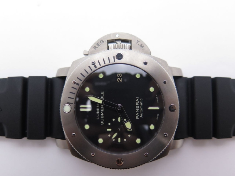 Panerai watch listing